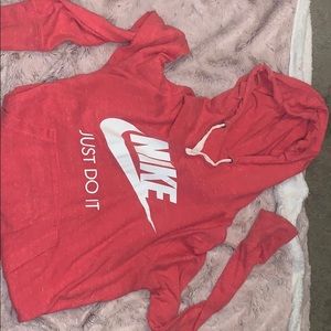 Nike Coral Peach Hoodie